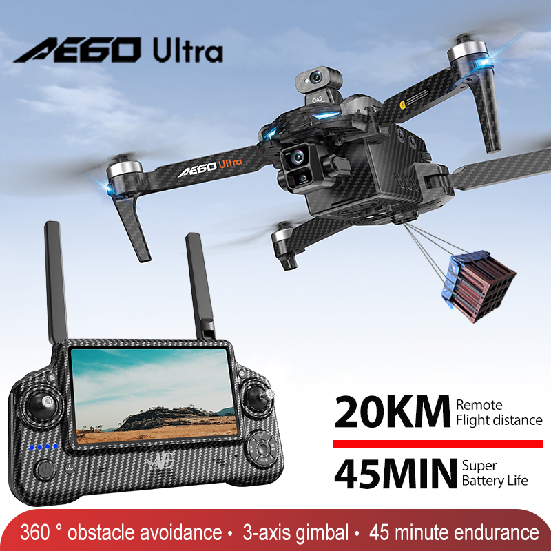 Drone Lidar - AE60 GPS Drone Professional 8K Camera