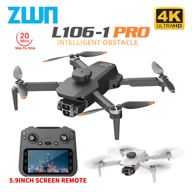 Drone Lidar - L106-1PRO GPS Professional Drone With 4K