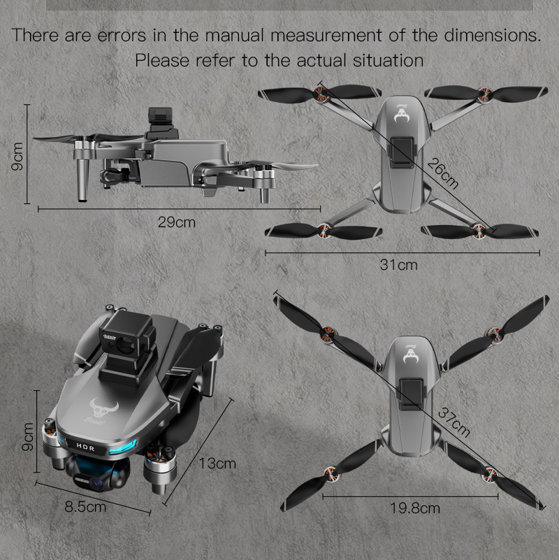 Baimu Toy SG109 MAX2 Professio - Drone Photogrammetry ulasan dan harga