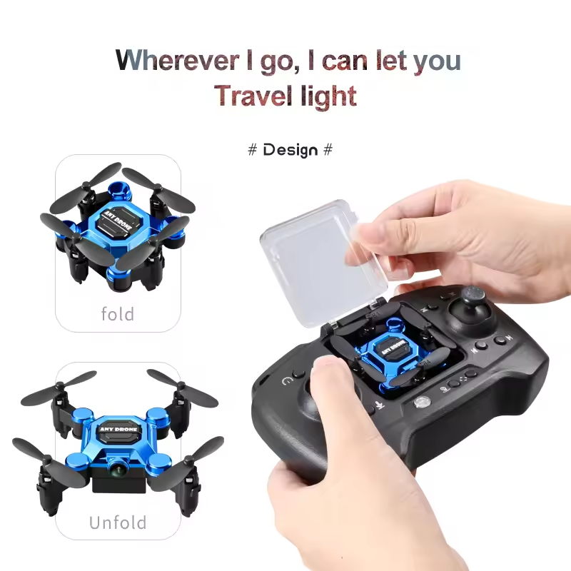 New K04 Mini Folding Drone Rem - Drone Video Production ulasan dan harga