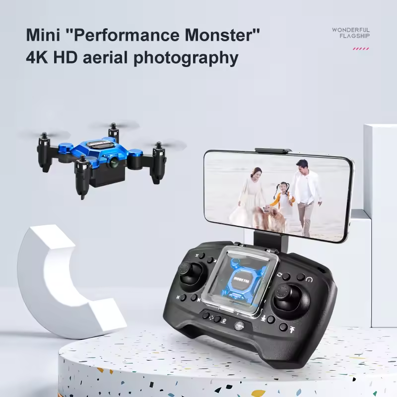 New K04 Mini Folding Drone Rem - Drone Video Production ulasan dan harga