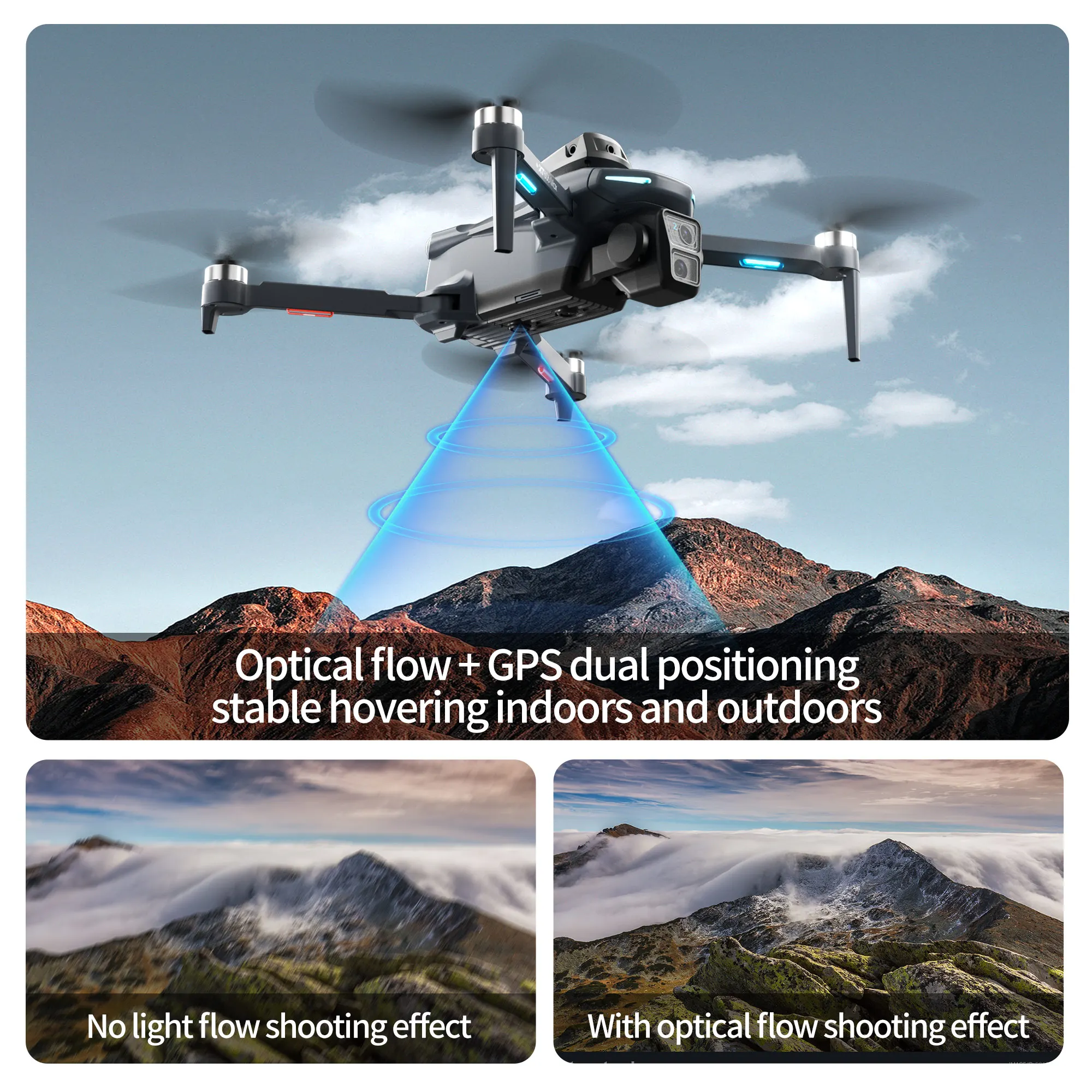 Original XT606 Drone Professio - Drone Photogrammetry ulasan dan harga