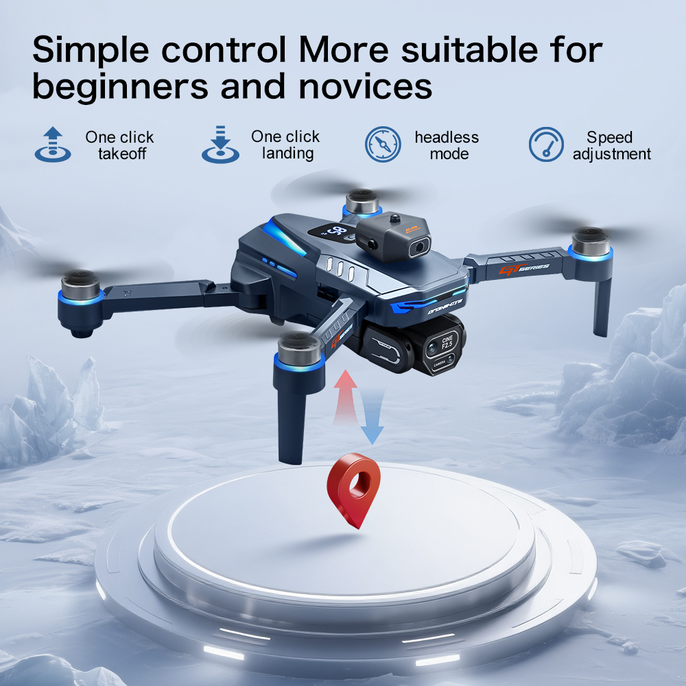 Original GT8 Drone 8K Professi - Drone Photogrammetry ulasan dan harga