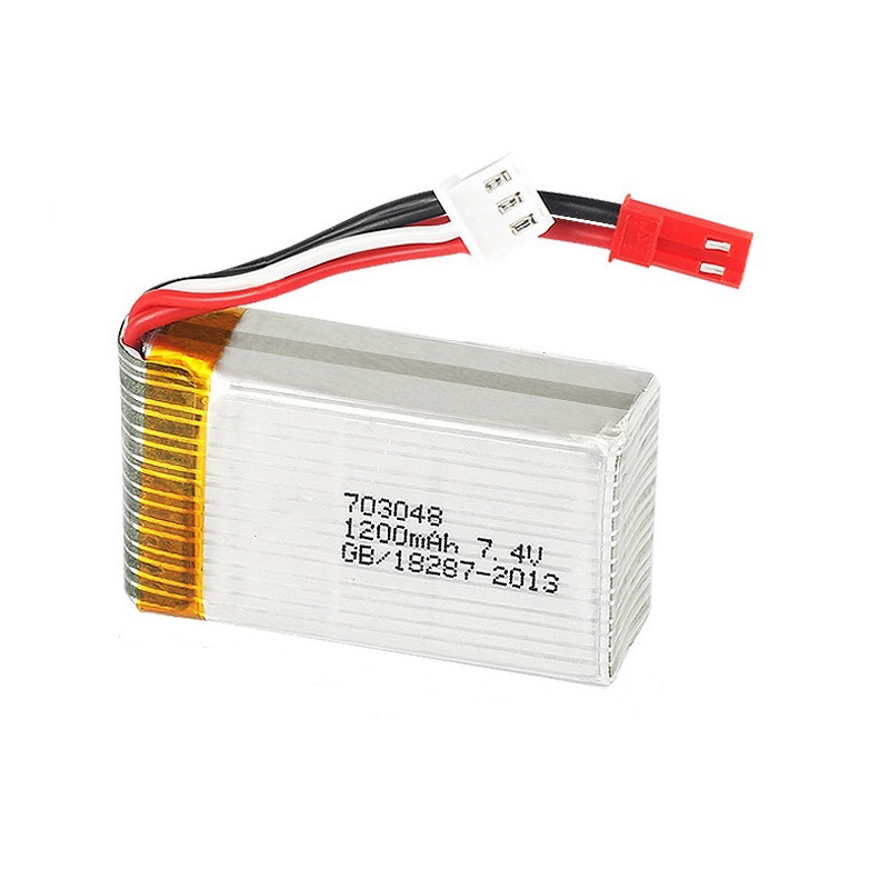 Lipo Battery 2S 7.4V 1200mAh 7 - Eachine Drone E010 ulasan dan harga