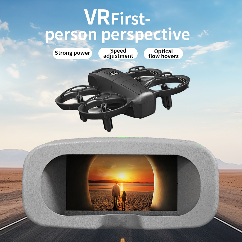 X228 VR FPV Drone HD Dual Came - Drone Lidar ulasan dan harga