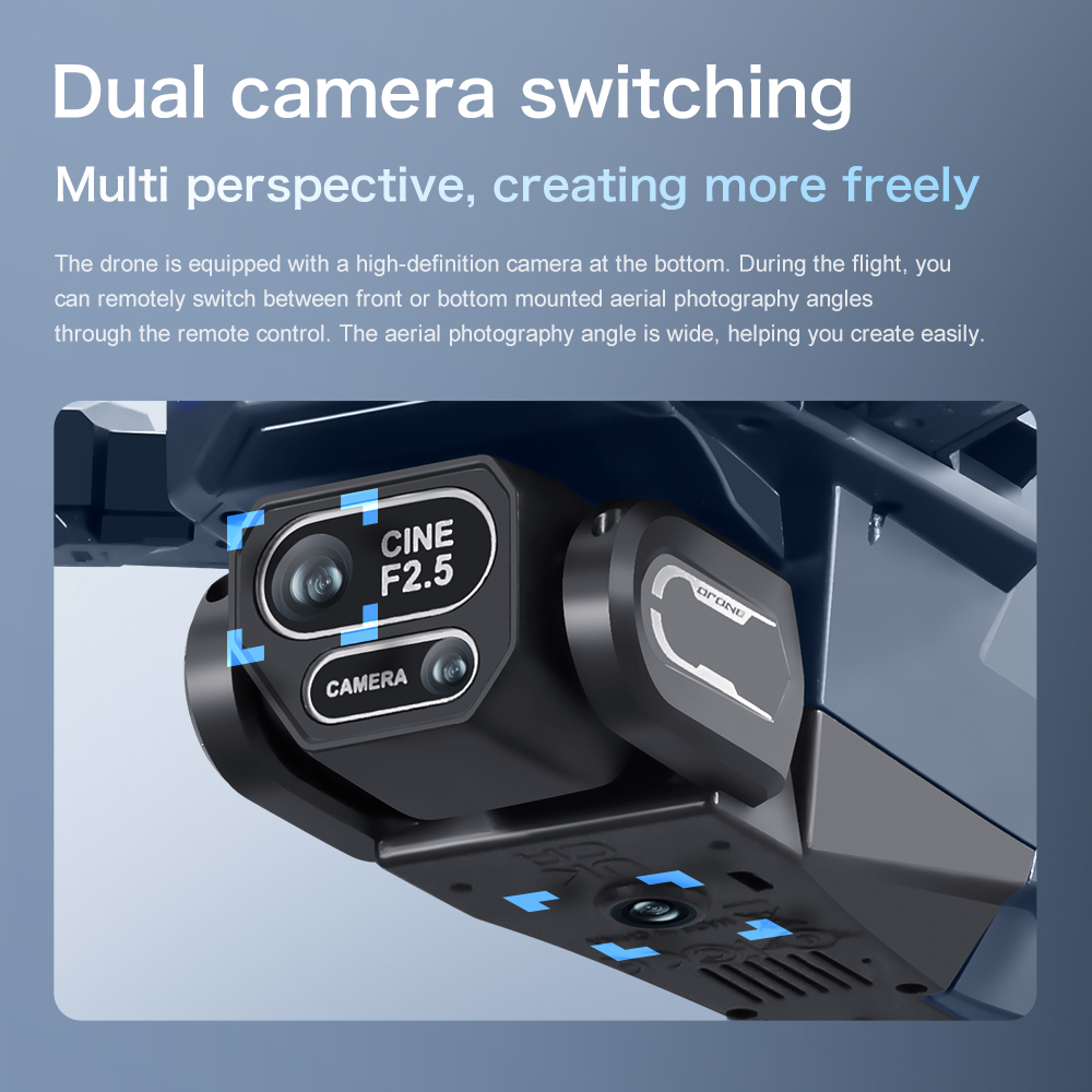 Original GT8 drone 8K HD dual  - Drone Photogrammetry ulasan dan harga