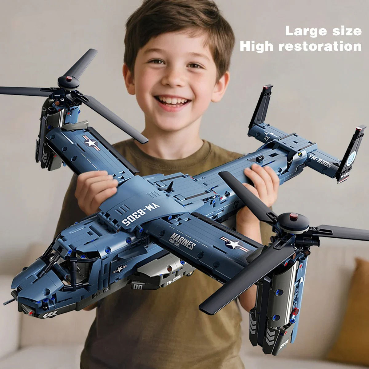 Military V-22 Osprey Tiltrotor - Jjrc Drone X12 ulasan dan harga