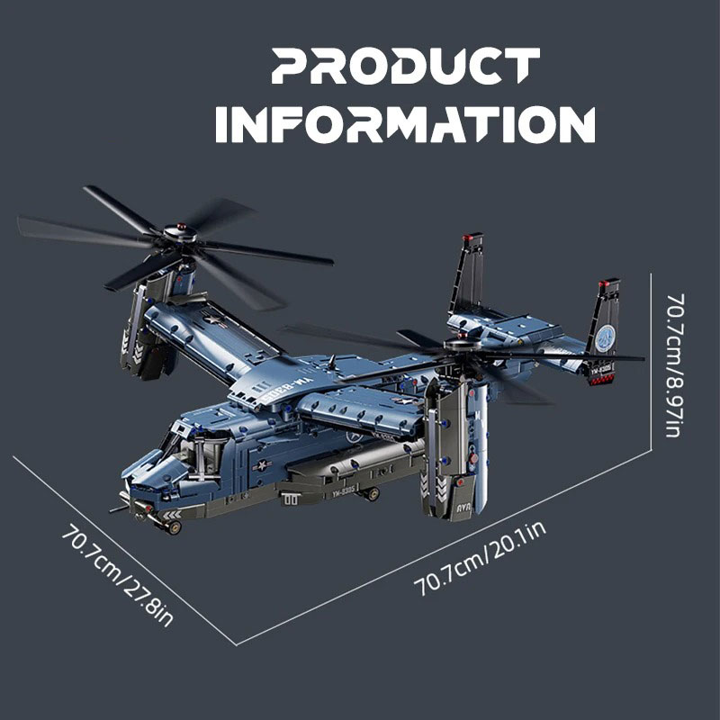 Military V-22 Osprey Tiltrotor - Jjrc Drone X12 ulasan dan harga