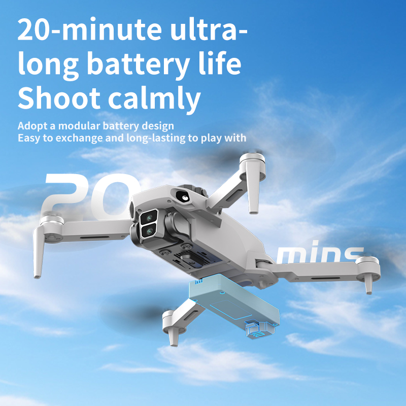 L106-1PRO GPS Professional Dro - Drone Lidar ulasan dan harga