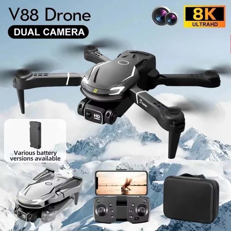 For Xiaomi Drone V88 8K Profes - Drone Photogrammetry ulasan dan harga